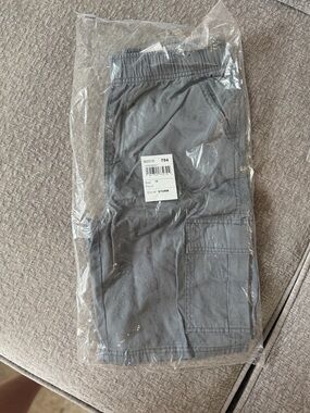 The Children's Place Storm Gray Pull-On Shorts
